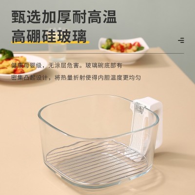 空气炸锅5.5L新款可视家用多功能全自动大容量电炸锅批发一件代发图4