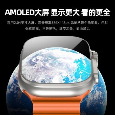 蜂窝版华强北s9ultra2顶配版智能电话手表可插卡下载iwatch男女s8图4
