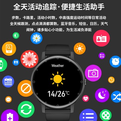 智能手表华强北S88智能手环睡眠心率血糖监测防水男士运动手表图2