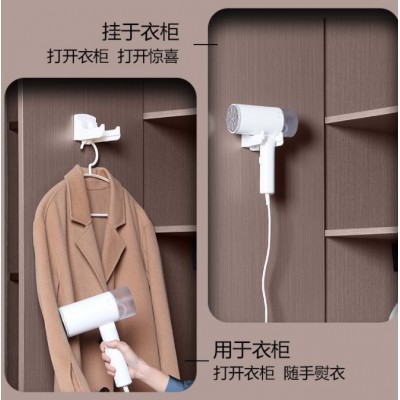 折叠壁挂式手持挂烫机小型电熨斗蒸汽刷家用迷你烫衣机旅行熨烫机图3