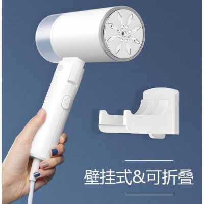 折叠壁挂式手持挂烫机小型电熨斗蒸汽刷家用迷你烫衣机旅行熨烫机图2