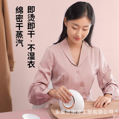 小蜗牛手持挂烫机家用大蒸汽电熨斗便携式小型宿舍烫机神器熨衣服图3