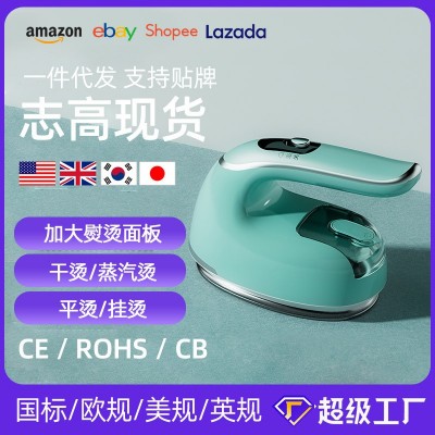 蒸汽挂烫机家用小型熨烫机便携式手持蒸汽刷蒸汽熨斗跨境工厂图3