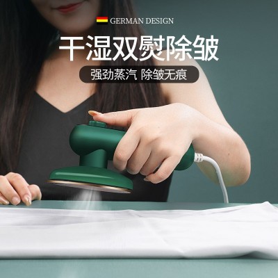 跨境手持挂烫机网红干湿两用便携熨烫机家用小型水蒸雾电熨斗代发图3
