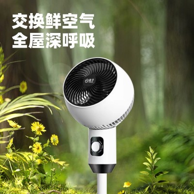 家用空气循环扇台地两用涡轮循环电风扇家用对流扇摇头落地扇礼品图2
