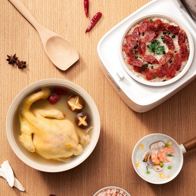 家用电饭锅厨房小家电智能定时预约不粘内胆多功能电饭煲批发代发图4