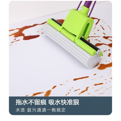 卡槽式拖把头海绵替换头墩布头吸水胶棉头拖布头拖布拖把配件批发图3
