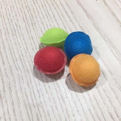 水瓶清洁球 刷清洁擦洗杯子神器玻璃瓶奶瓶魔力海绵擦豌图2