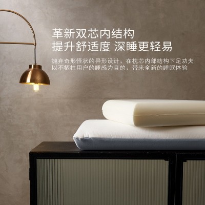 星球深睡眠记忆枕pro护颈枕批发团购护侧睡颈椎助睡眠慢回弹枕头图3