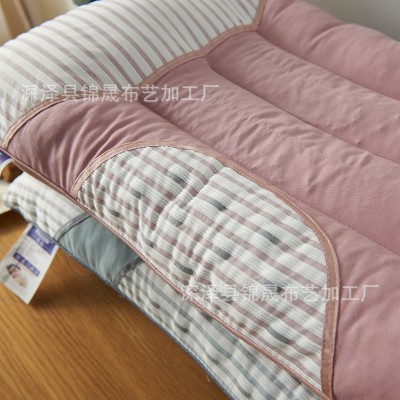 厂家批发决明子磁石枕 48*74成人枕头枕芯商场超市酒店礼品一只装图3