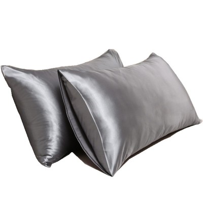 厂家直供跨境电商亚马逊独立站 pillowcase色丁枕套仿真丝枕套图5