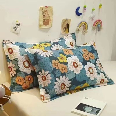枕套一对批发枕套枕头套一对装单人简约加厚学生宿舍枕皮枕套图2