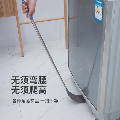 床底清扫神器家用加长可伸缩静电除尘掸大扫除工具清洁缝隙灰尘刷图5
