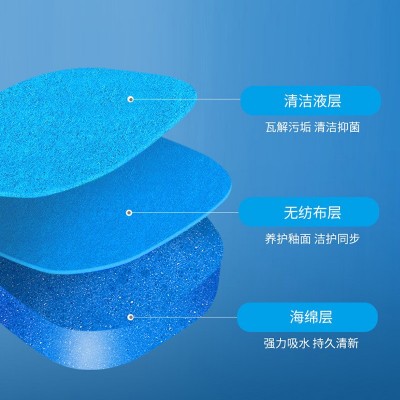 马桶疏通器一次性刷子替换头套装卫生间长柄家用清洁可抛式马桶刷图2