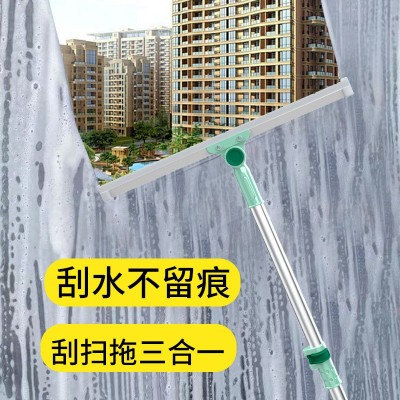 工厂直销魔术扫把家用扫帚卫生间硅胶地刮扫地笤帚刮地板刮水器图4