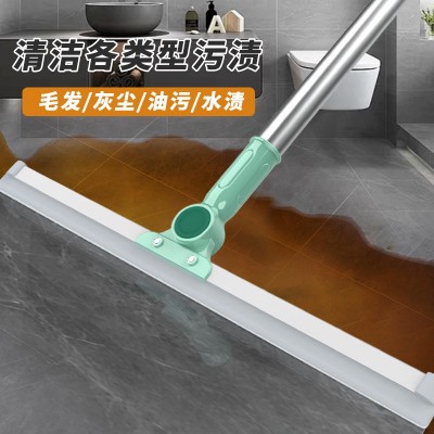工厂直销魔术扫把家用扫帚卫生间硅胶地刮扫地笤帚刮地板刮水器图3
