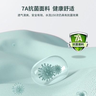 220克奢品高端200支双纱7A抗菌纯色商务休闲短袖翻领POLO衫烫印字图3
