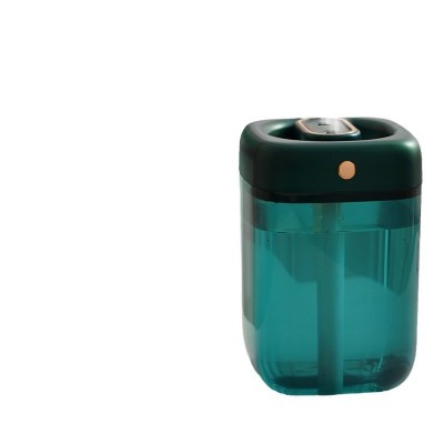 跨境出口加湿器家用卧室大容量大雾量1.5L办公桌面静音便携式雾化图5