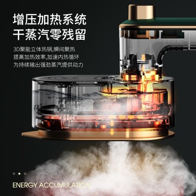 跨境电熨斗手持挂烫机便携式家用手持熨烫机迷你小型旋转折叠熨斗图2