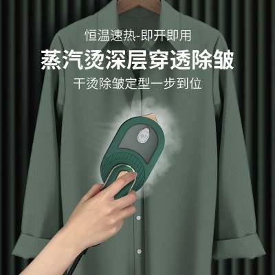 跨境电熨斗手持挂烫机便携式家用手持熨烫机迷你小型旋转折叠熨斗图4