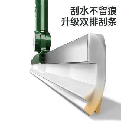 硅胶双面地刮扫把家用卫生间浴室玻璃刮水神器扫头发扫水魔术扫把图2