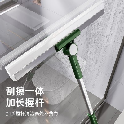 硅胶双面地刮扫把家用卫生间浴室玻璃刮水神器扫头发扫水魔术扫把图4