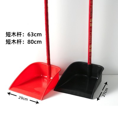 簸箕家用垃圾铲不锈钢畚斗加厚灰斗环卫工厂扫地铁皮撮箕单个批发图2