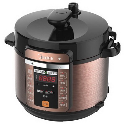Midea/美的电压力锅5L/6L双胆智能高压锅MY-CS5018P/MY-CS6018P图5
