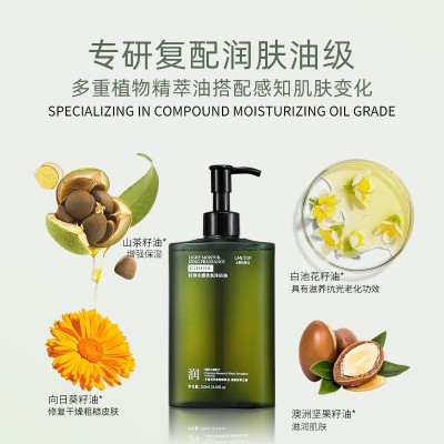 LMLTOP 山茶籽香氛沐浴油 油水感以油养肤250ML沐浴油 LML2127图2