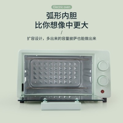 家用网红12L电烤箱多功能烘焙蛋糕电烤箱迷你小烤箱会销礼品团购图2