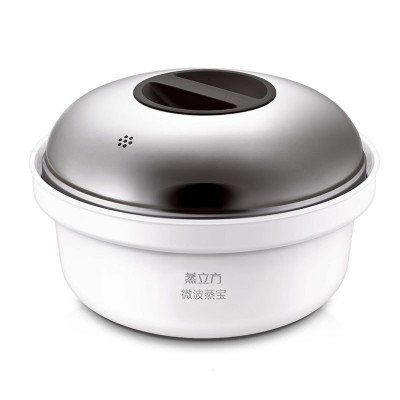 Midea/美的 JY/ZG-3L-P 微波炉 蒸味宝 立体循环蒸汽 蒸宝图2