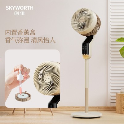 创维电风扇空气循环扇轻音低噪智能语音遥控8挡摇头抗菌扇叶Q871图3