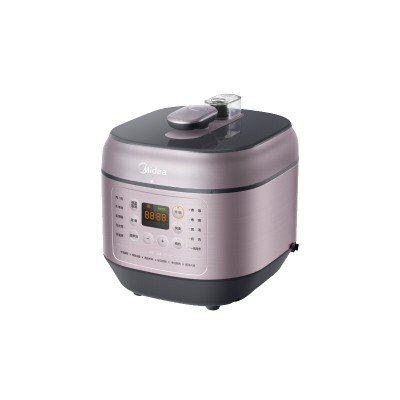美的（Midea）电压力锅MY-EYL5041家用5L双胆多功能智能高压锅图5