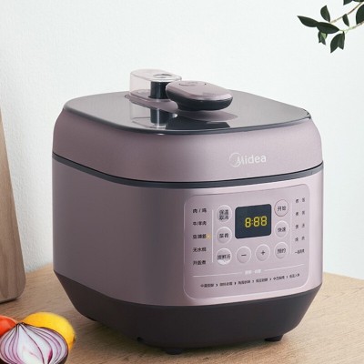 美的（Midea）电压力锅MY-EYL5041家用5L双胆多功能智能高压锅图4