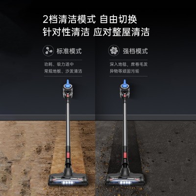 美的（Midea）无线吸尘器P3M家用小型强力手持式推杆迷你大吸力图5