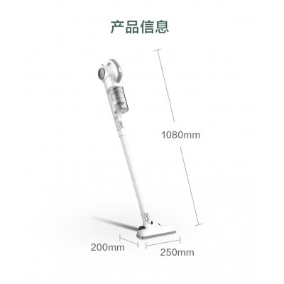 美的吸尘器SN7/SN9手持式家用除尘机小型多功能大吸力吸尘拖地图3