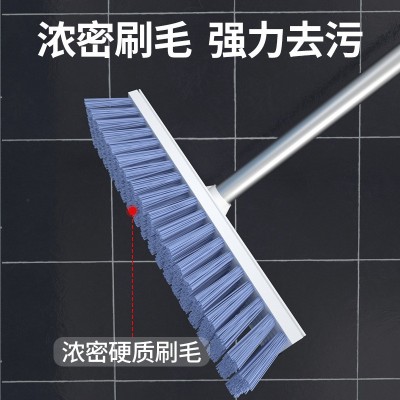 卫生间刷地刷子长柄硬毛两用地刷厨房厕所瓷砖清洁浴室地板刷刮水图3