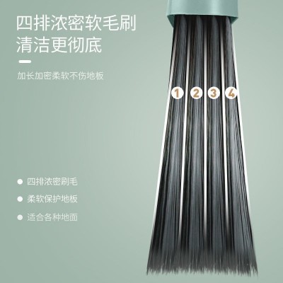 扫把簸箕套装扫帚魔术刮水扫把批发扫地笤帚撮子扫帚簸箕组合家用图3