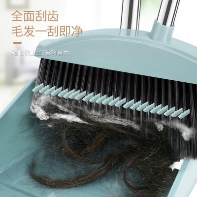 扫把簸箕套装扫帚魔术刮水扫把批发扫地笤帚撮子扫帚簸箕组合家用图2