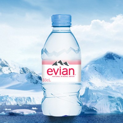 Evian依云法国天然矿泉水330ml*24瓶装整箱原装天然进口矿泉水图3