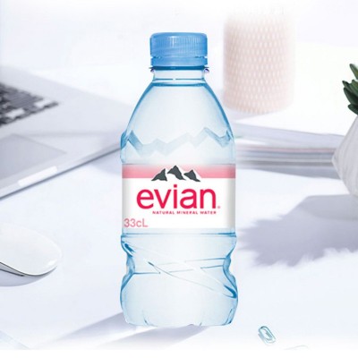 Evian依云法国天然矿泉水330ml*24瓶装整箱原装天然进口矿泉水图4