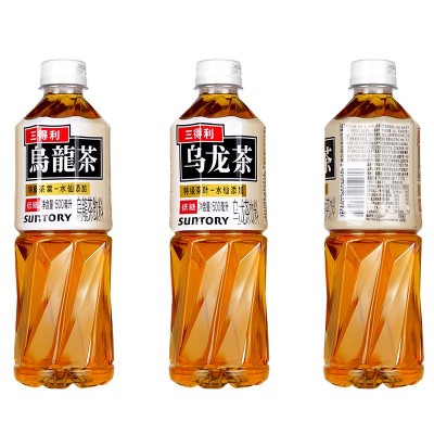 SUNTORY三得利乌龙茶饮料500ml*15瓶装整箱低糖无糖0脂肪饮品图4