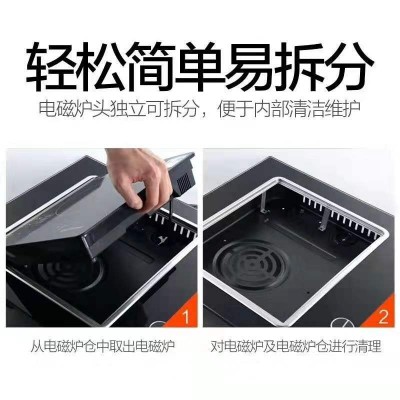 正品电磁炉气电炉一电一气燃气灶电气炉灶双灶气嵌入式家用电磁炉图2