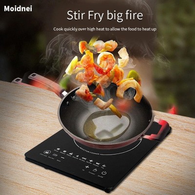 电磁炉家用智能小型节能大功率套装火锅电池炉灶nduction cooker图2