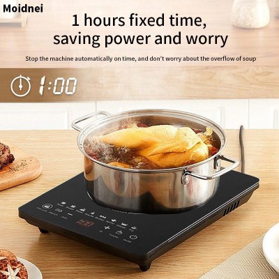 电磁炉家用智能小型节能大功率套装火锅电池炉灶nduction cooker图4