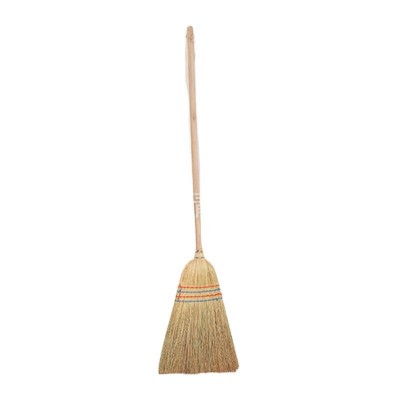长柄扫把欧美园林扫把CORN BROOM扫院子笤帚wooden handle broom图5