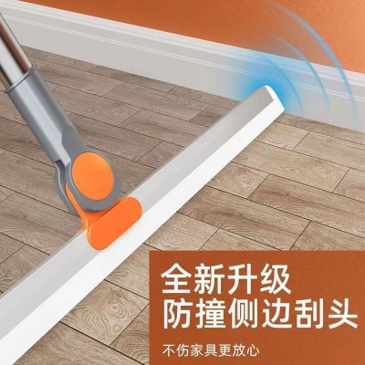 刮水板卫生间扫地神器浴室扫水扫把地刮地面硅胶刮水器刮水拖把图3