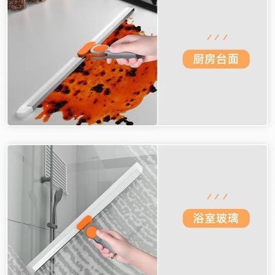刮水板卫生间扫地神器浴室扫水扫把地刮地面硅胶刮水器刮水拖把图4