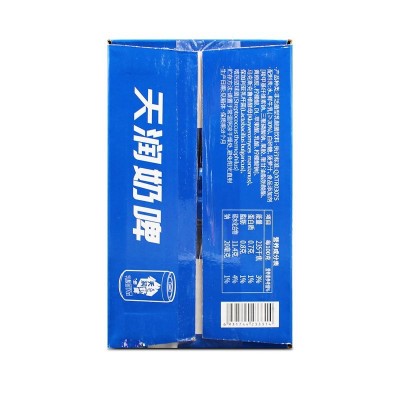 新疆特产天润奶啤300mlx12罐 乳酸菌饮品发酵风味非啤酒24年3月产图3