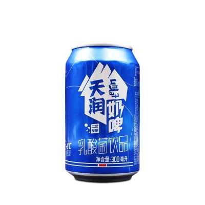 新疆特产天润奶啤300mlx12罐 乳酸菌饮品发酵风味非啤酒24年3月产图5